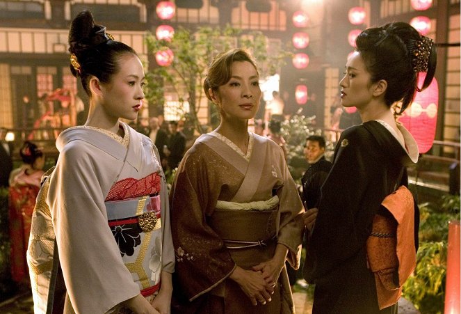 Geishan muistelmat - Kuvat elokuvasta - Ziyi Zhang, Michelle Yeoh, Li Gong