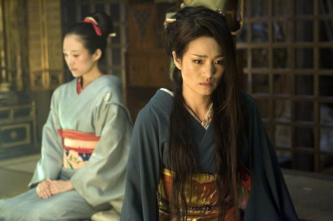 Memorias de una geisha - De la película - Ziyi Zhang, Li Gong