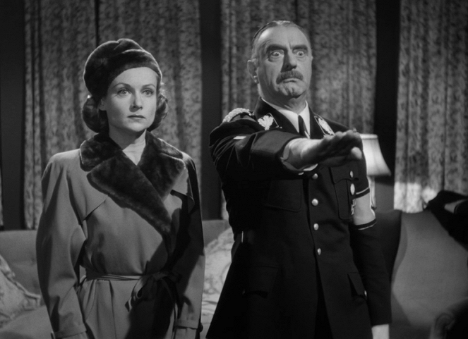 To Be or Not to Be - Z filmu - Carole Lombard, Sig Ruman