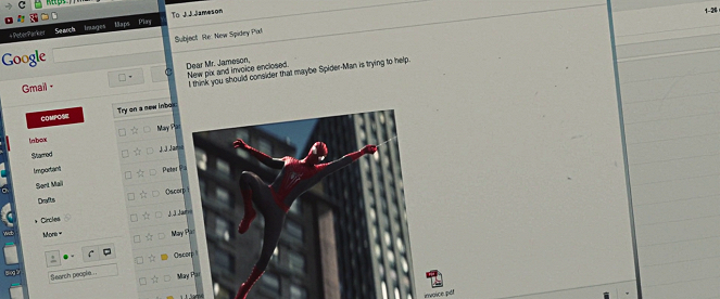 Amazing Spider-Man 2 - Z filmu