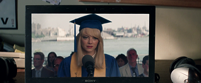 The Amazing Spider-Man 2 - Van film - Emma Stone