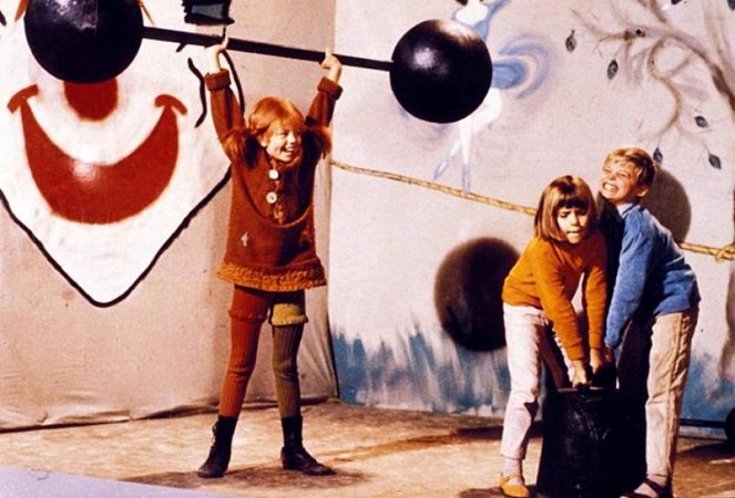 Pippi Långstrump - Pippi går på tivoli - Film - Inger Nilsson, Maria Persson, Pär Sundberg