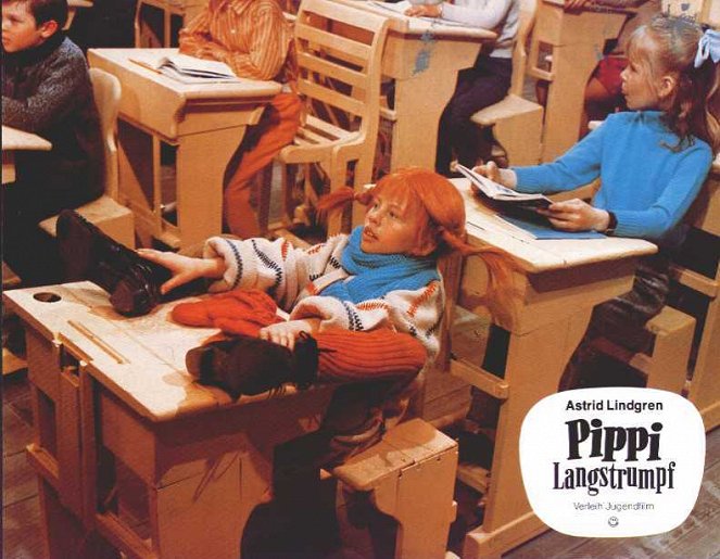 Pippi Långstrump - Cartes de lobby - Inger Nilsson