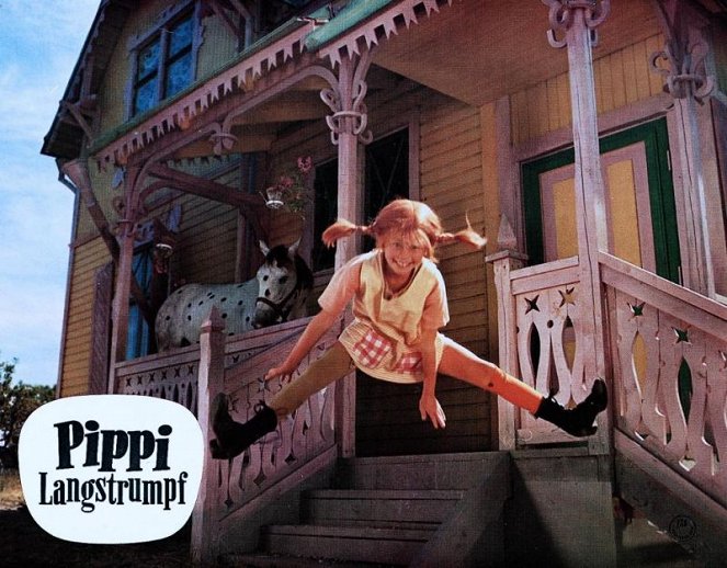 Pippi Langstrumpf - Lobbykarten - Inger Nilsson