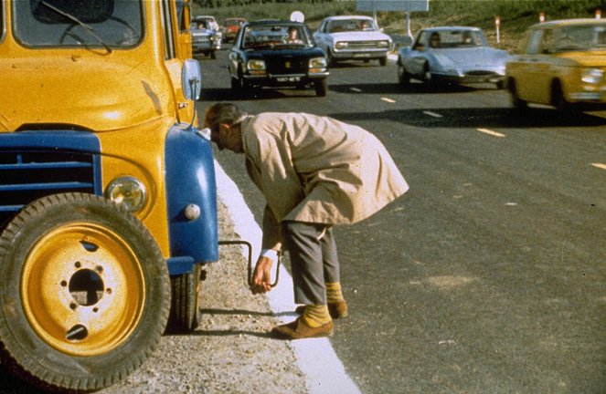 Hulot úr közlekedik - Filmfotók - Jacques Tati