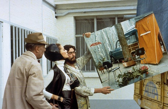 Trafic - Sim, Sr. Hulot - Do filme - Jacques Tati