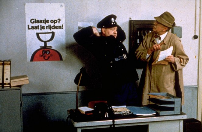 Trafic - Sim, Sr. Hulot - Do filme - Jacques Tati