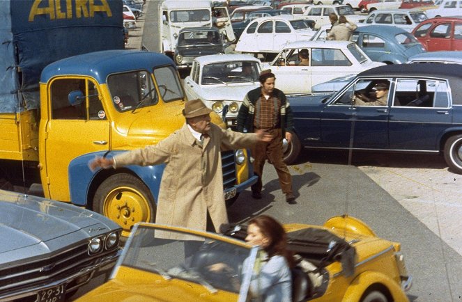 Liikenne - Kuvat elokuvasta - Jacques Tati