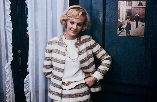 Skradzione pocałunki - Z filmu - Delphine Seyrig