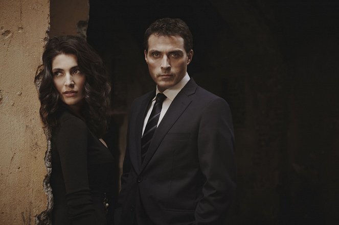 Aurelio Zen - Werbefoto - Caterina Murino, Rufus Sewell