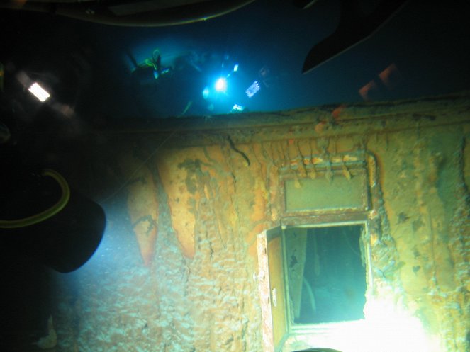 Last Mysteries of the Titanic - Filmfotos