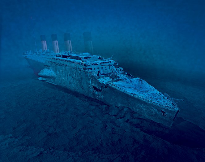 Last Mysteries of the Titanic - Filmfotos