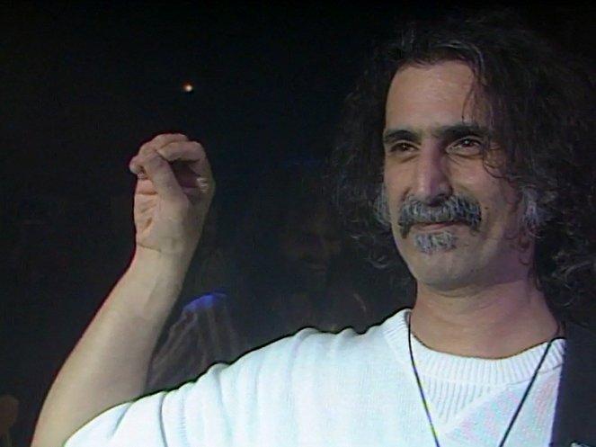 Pražský výběr - Kuvat elokuvasta - Frank Zappa