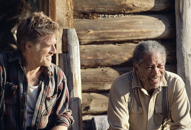 Niedokończone życie - Z filmu - Robert Redford, Morgan Freeman