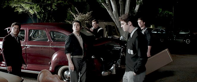 Jersey Boys - Filmfotos - Michael Lomenda, John Lloyd Young, Erich Bergen, Vincent Piazza
