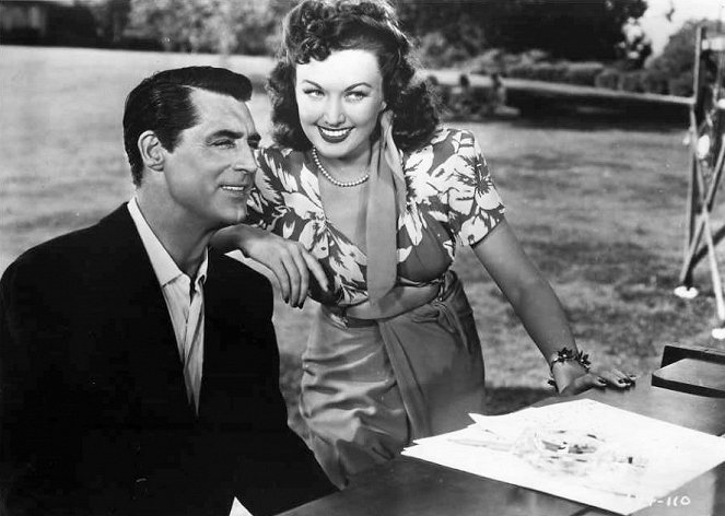 Night and Day - Do filme - Cary Grant, Ginny Simms