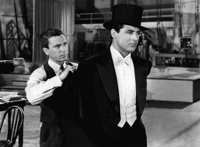 Dag en nacht - Van film - Tom D'Andrea, Cary Grant