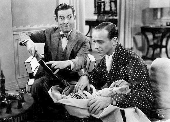 La alegre divorciada - De la película - Edward Everett Horton, Fred Astaire