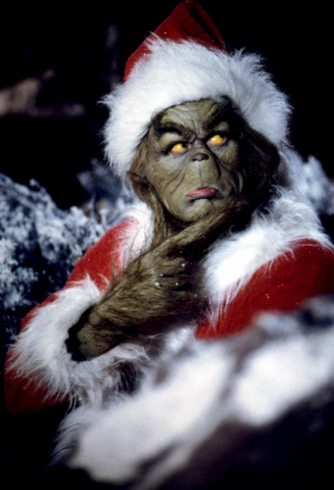 How the Grinch Stole Christmas - Van film - Jim Carrey