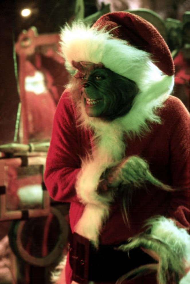 El grinch - De la película - Jim Carrey