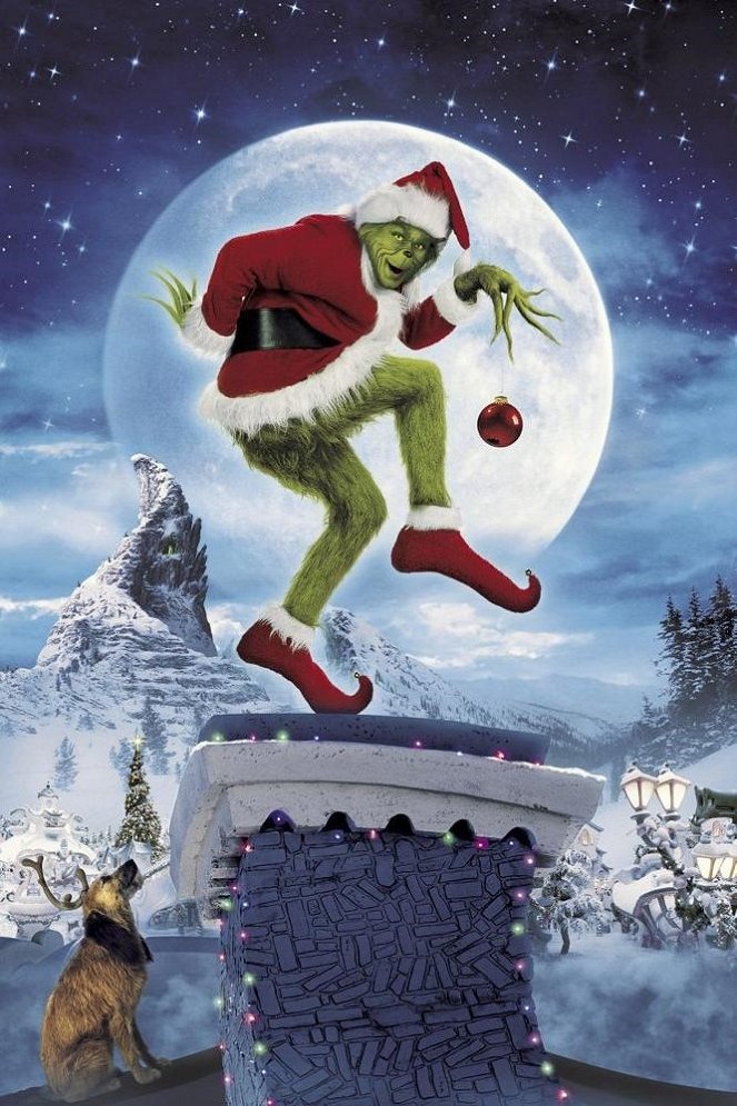 El grinch - Promoción - Jim Carrey