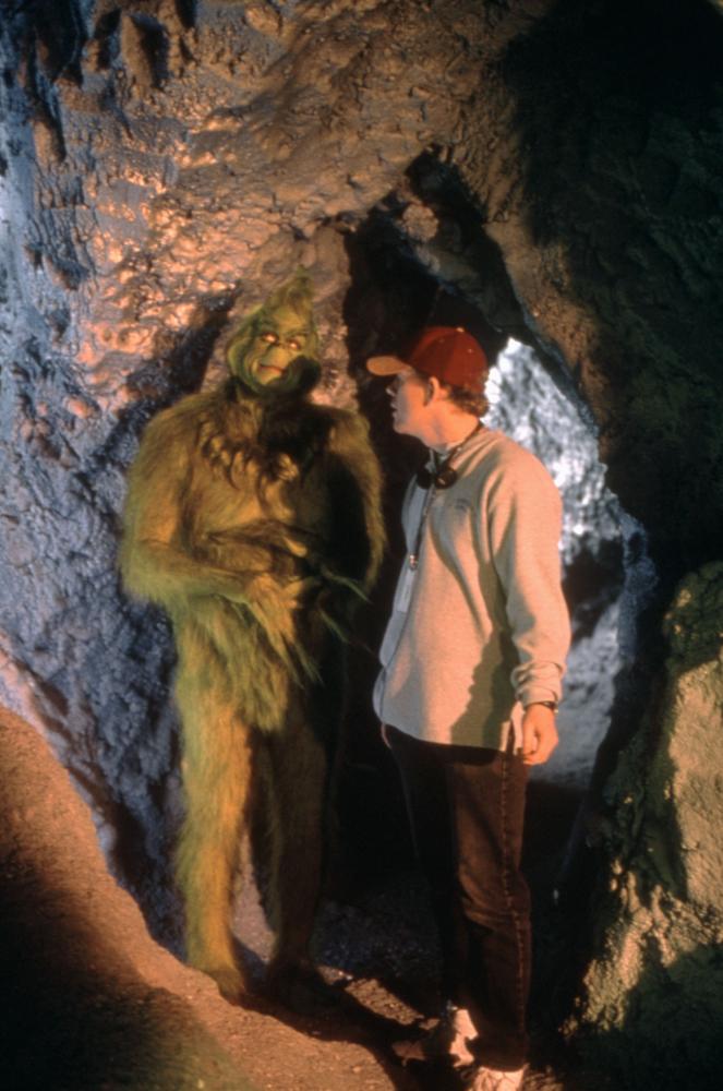 How the Grinch Stole Christmas - Making of - Jim Carrey, Ron Howard