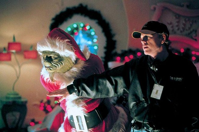 The Grinch - Making of - Jim Carrey, Ron Howard