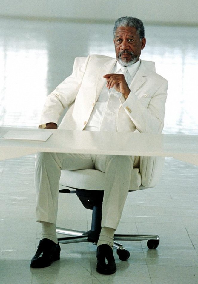 Bruce, o Todo-Poderoso - De filmes - Morgan Freeman