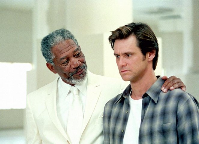 Bruce Allmächtig - Filmfotos - Morgan Freeman, Jim Carrey