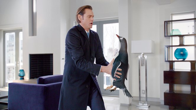 Pán Popper a jeho tučniaky - Z filmu - Jim Carrey