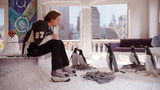 M. Popper et ses pingouins - Film - Jim Carrey