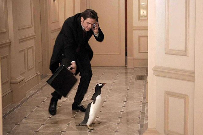 Los pingüinos del sr. Poper - De la película - Jim Carrey