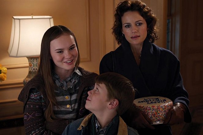 M. Popper et ses pingouins - Film - Madeline Carroll, Maxwell Perry Cotton, Carla Gugino