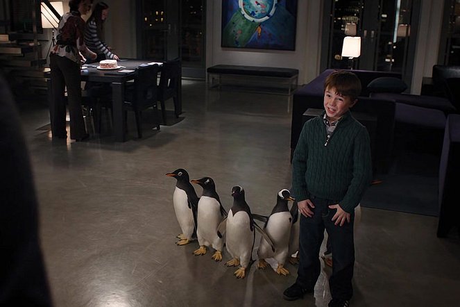 Mr. Popper's Penguins - Do filme - Maxwell Perry Cotton