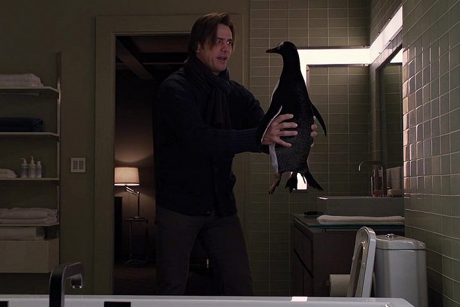 Pan Popper i jego pingwiny - Z filmu - Jim Carrey