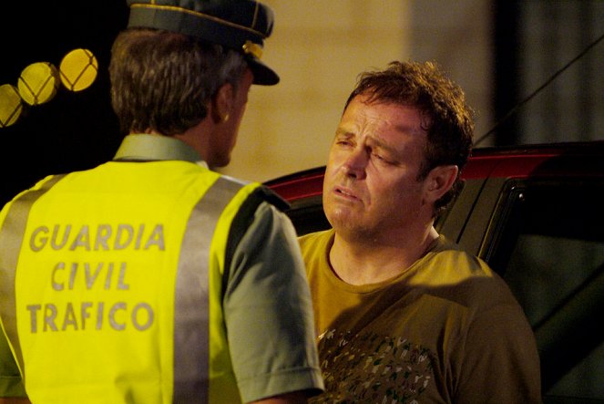 Atasco en la Nacional - Van film - Pablo Carbonell