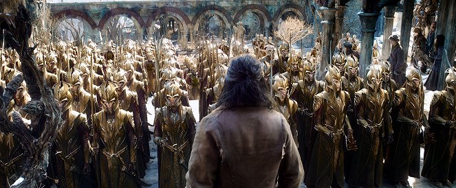 Hobbit: Bitwa pięciu armii - Z filmu