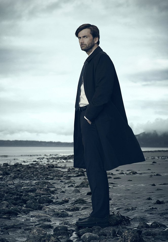 Gracepoint - Promóció fotók - David Tennant