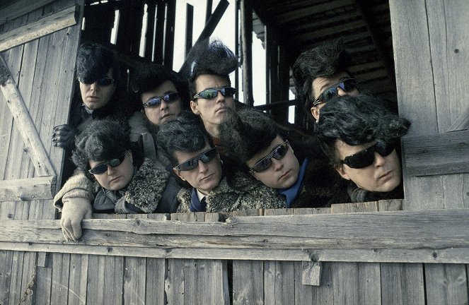 Leningrad Cowboys menni Amerika - Filmfotók - Mato Valtonen, Sakari Kuosmanen, Veli-Pekka Oinonen, Sakari Järvenpää