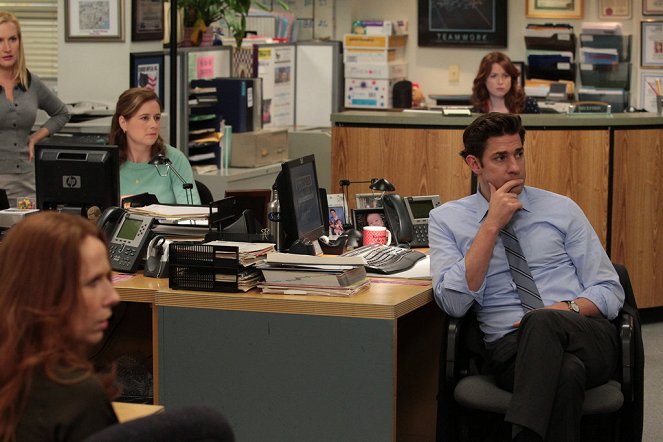 The Office - Auxiliar de ventas - De la película - Jenna Fischer, John Krasinski