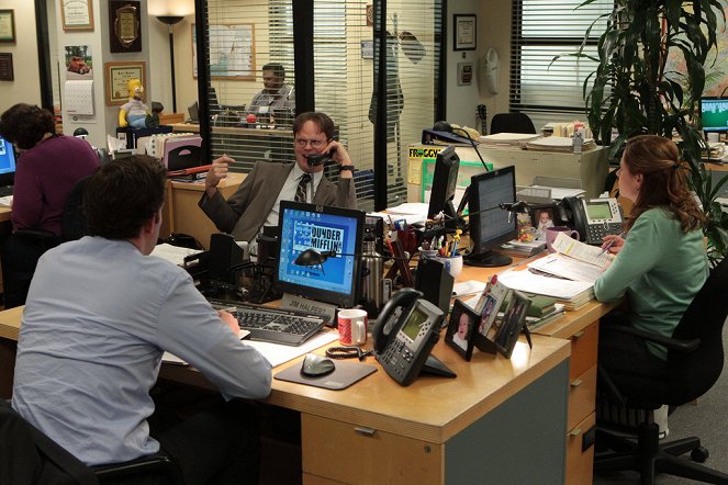 The Office - Junior Salesman - Van film - Rainn Wilson