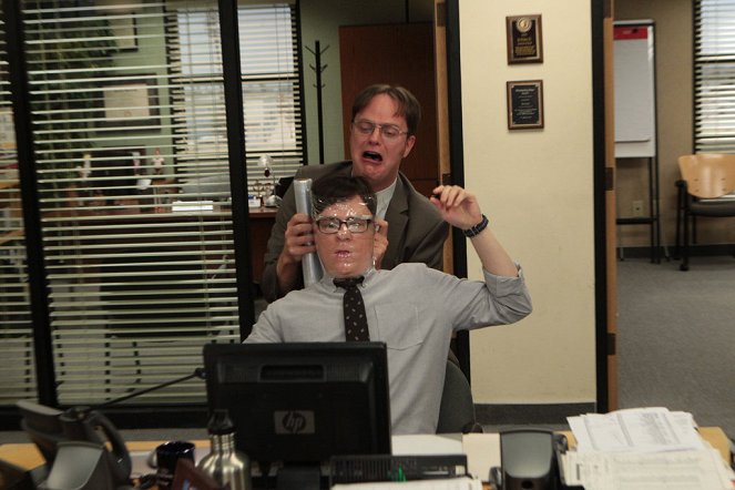 The Office - Auxiliar de ventas - De la película - Rainn Wilson