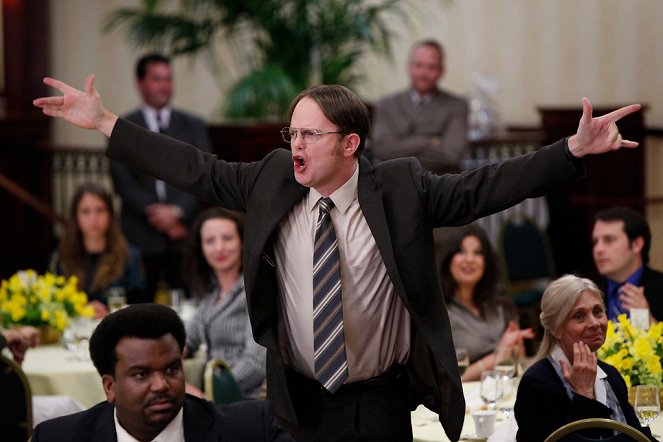 The Office - La cena benéfica - De la película - Rainn Wilson
