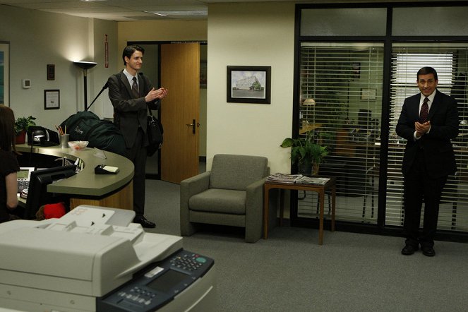 The Office - Sabre - De la película - Zach Woods, Steve Carell