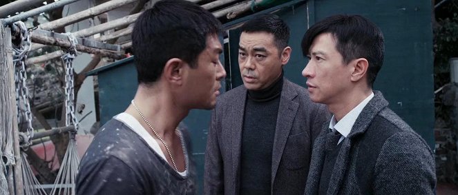 Operace: Bílá bouře - Z filmu - Louis Koo, Sean Lau, Nick Cheung