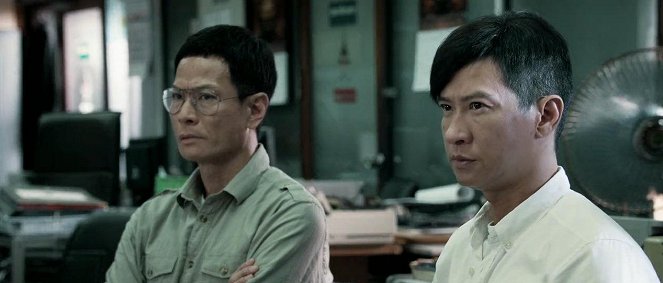 Operácia: Biela búrka - Z filmu - Berg Ng, Nick Cheung