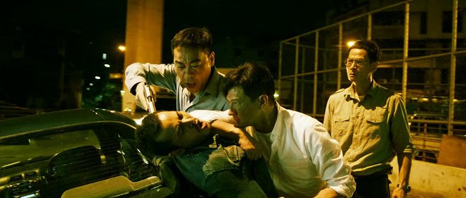 Operácia: Biela búrka - Z filmu - Sean Lau, Nick Cheung, Berg Ng