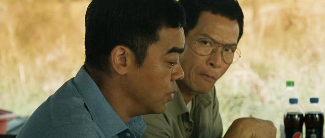 Operácia: Biela búrka - Z filmu - Sean Lau, Berg Ng