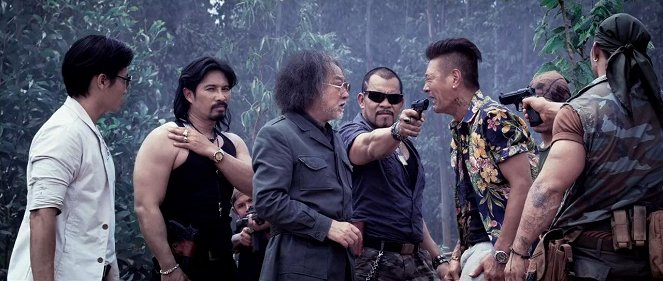 La Guerre des Cartels - Film - Hai-peng Lu, Ken Lo