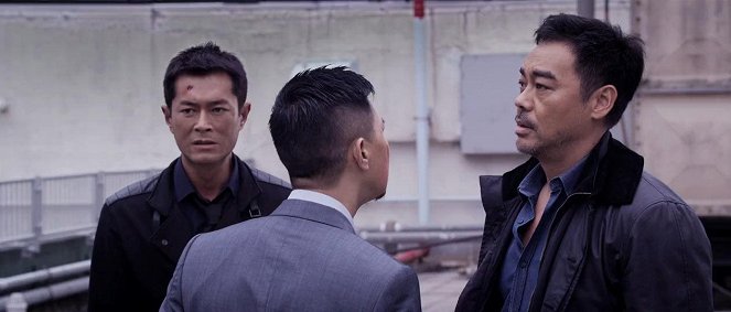 Operácia: Biela búrka - Z filmu - Louis Koo, Sean Lau